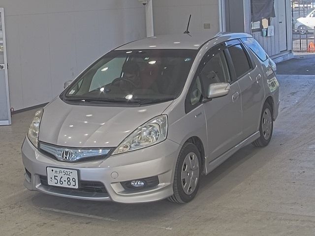 1835 Honda Fit shuttle GP2 2013 г. (ARAI Oyama)